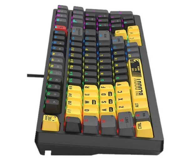 A4Tech Bloody S98 Sports Lime (BLMS Plus Red Switches) - 1162682 - zdjęcie 3